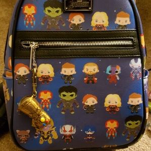 Loungefly Bags - Loungefly avengers back pack with keychain! Loungefly Bags - Loungefly avengers back pack with keychain!